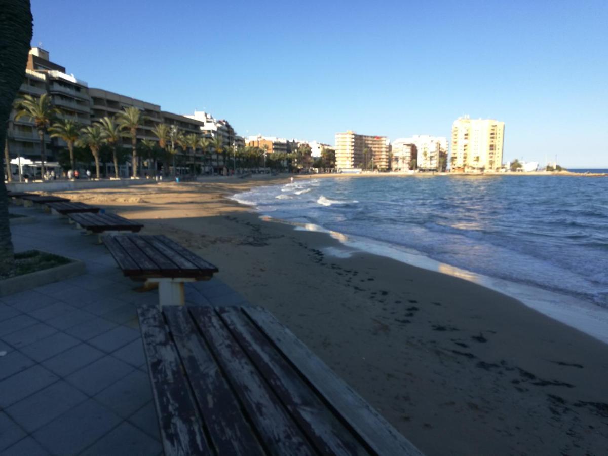 Primera Línea Con Vistas Fabulosas Torrevieja Exterior foto
